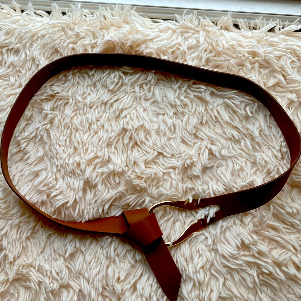 Chico’s Single Strap Buckle Belt